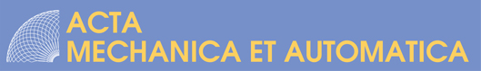 Logo of the journal: Acta Mechanica et Automatica